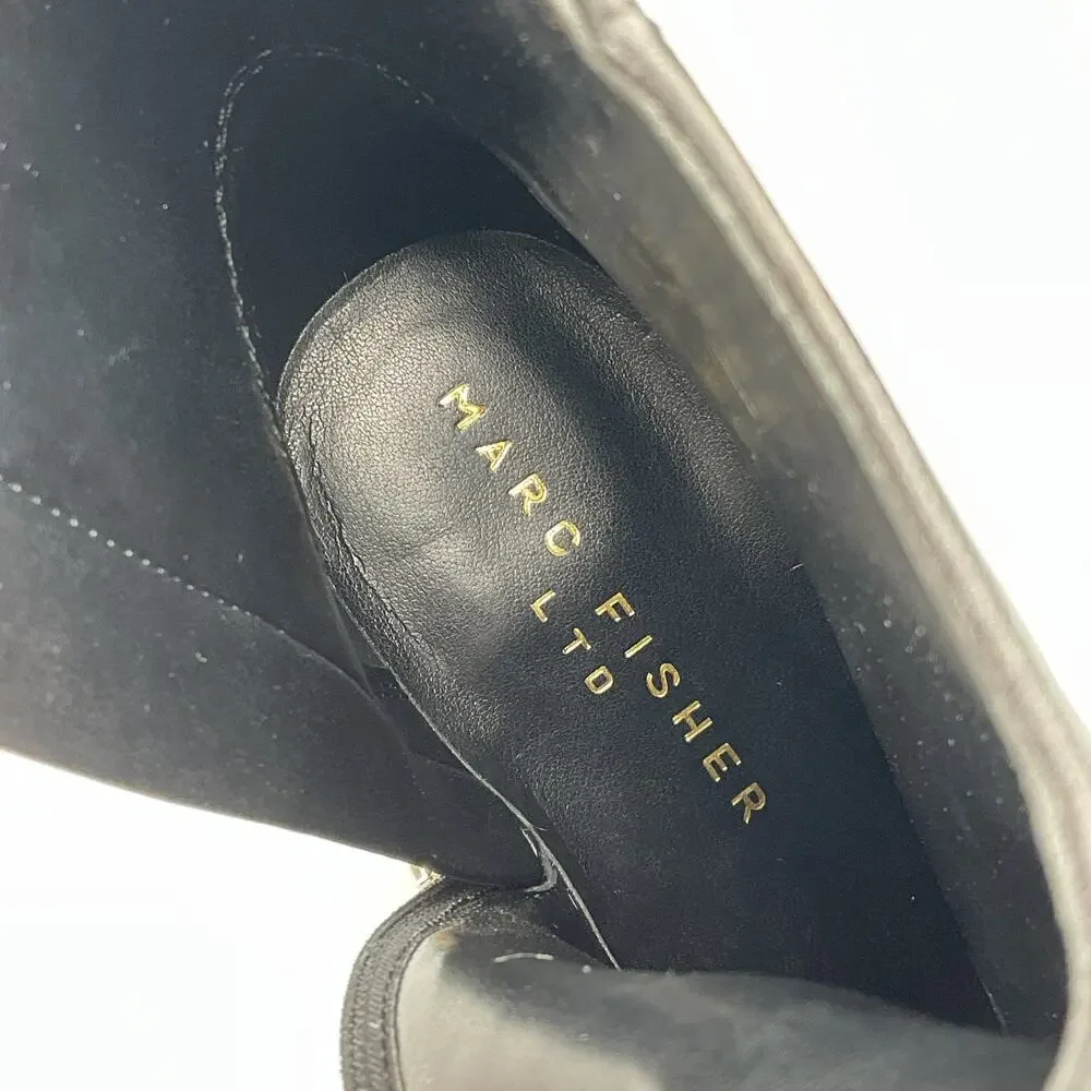 NEW Marc Fisher Women’s Alexa Pointed Toe Booties Black Size 6.5M